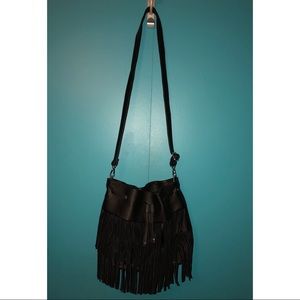 Fringe Crossbody Purse